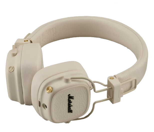 MARSHALL Major V Bluetooth Kremowy - 1325399 - zdjęcie 3